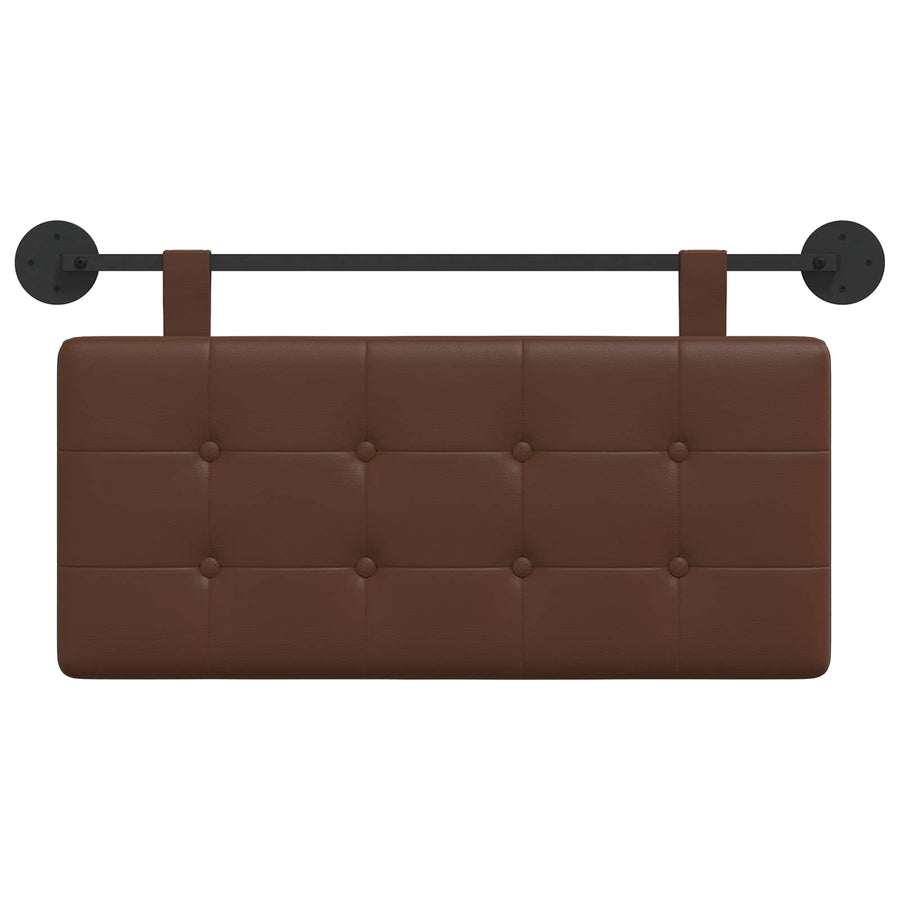 Hangend Hoofdeinde Bruin 100 x 55 x 5 cm Nep Leer
