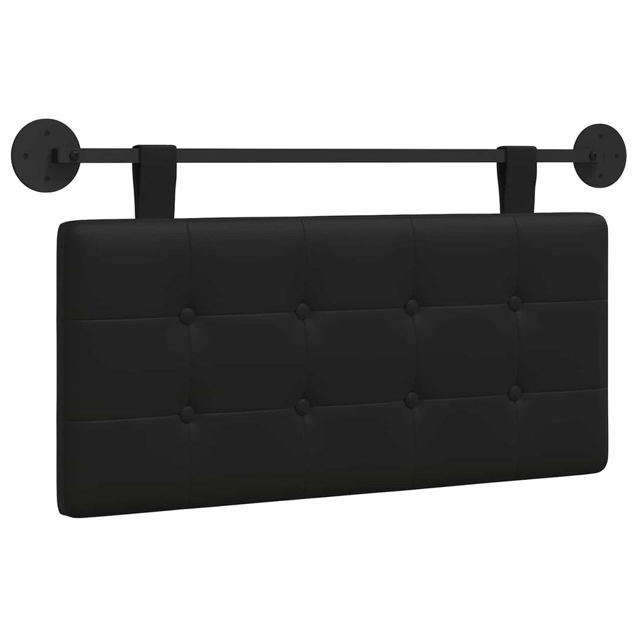 Hangend Hoofdeinde Zwart 100 x 55 x 5 cm Nep Leer