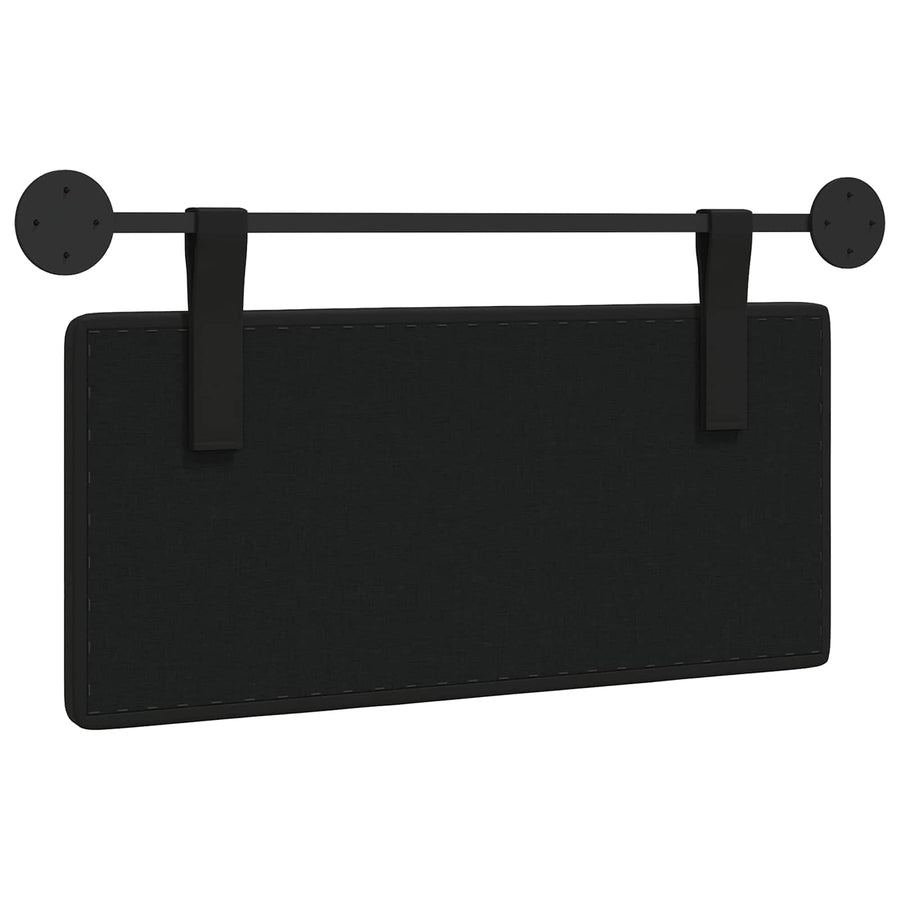 Hangend Hoofdeinde Zwart 100 x 55 x 5 cm Nep Leer
