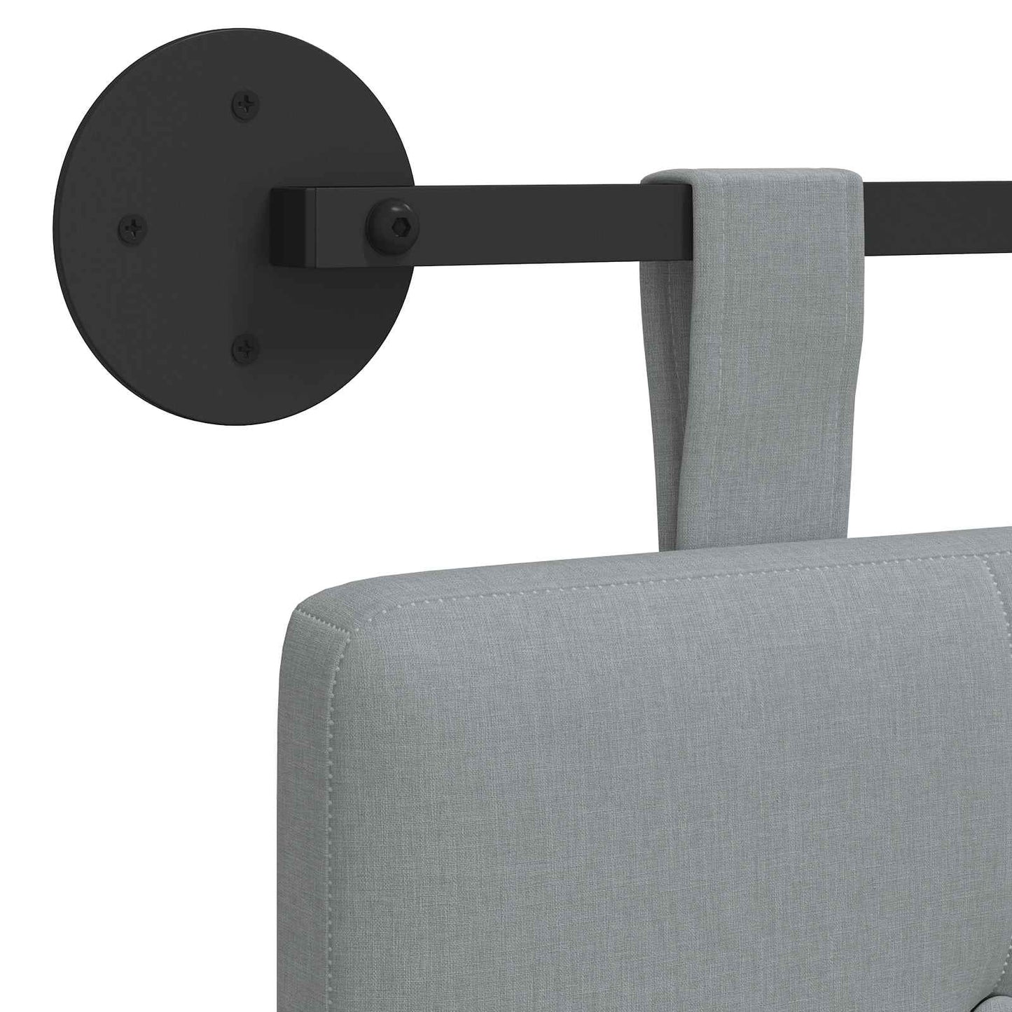 Hangend Hoofdeinde Wandgemonteerd Stof 100 cm
