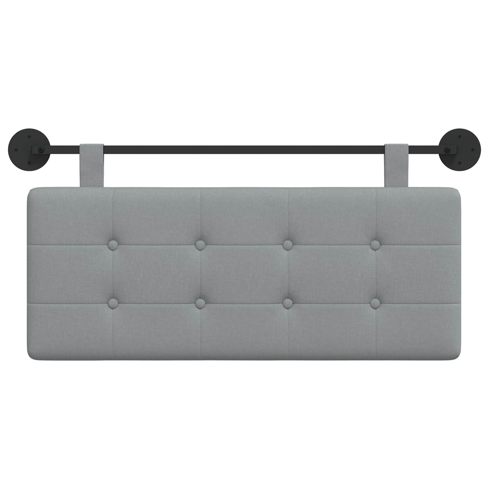 Hangend Hoofdeinde Wandgemonteerd Stof 100 cm
