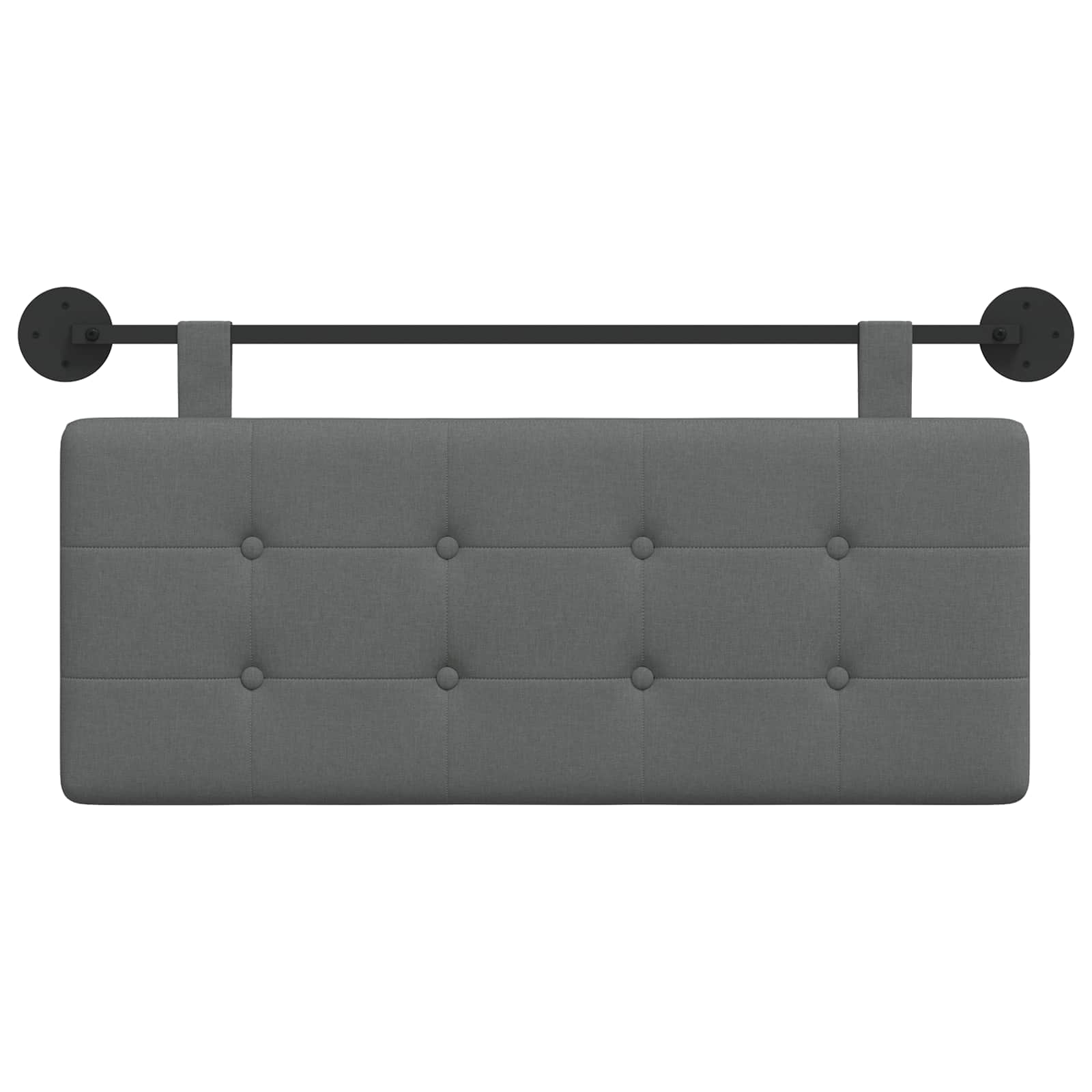 Hangend Hoofdeinde Wandgemonteerd Stof 100 cm
