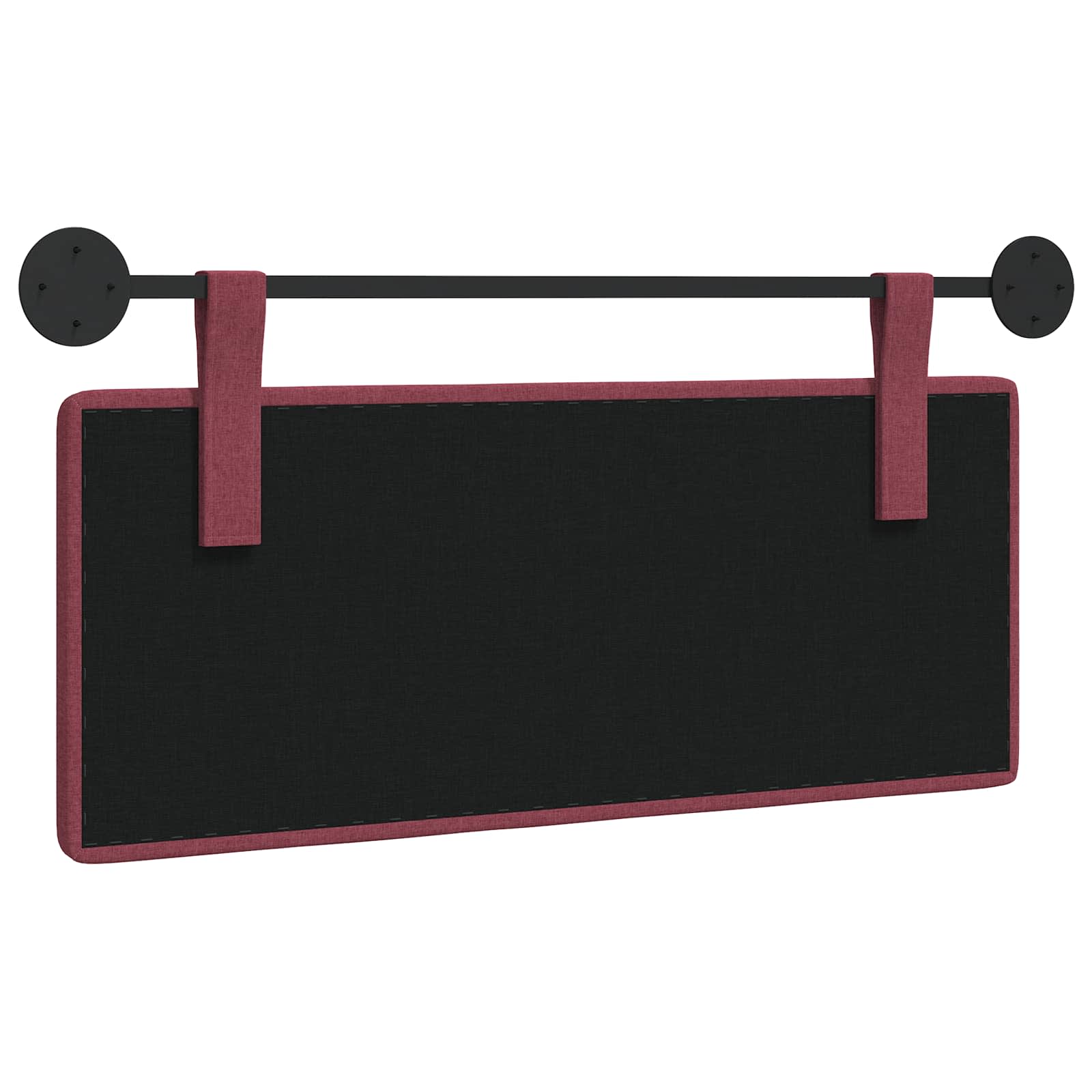 Hangend Hoofdeinde Wandgemonteerd Stof 100 cm