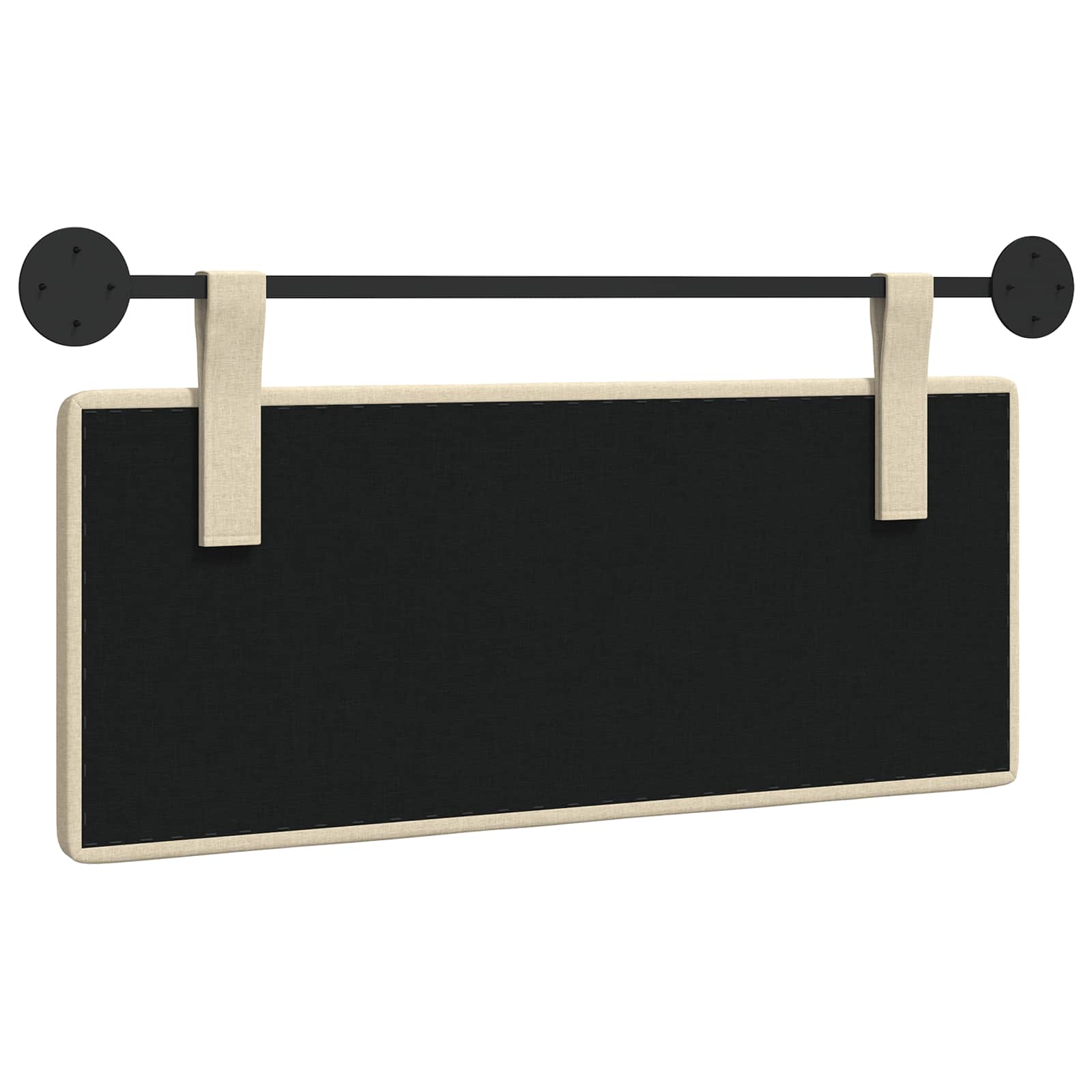 Hangend Hoofdeinde Wandgemonteerd Stof 100 cm