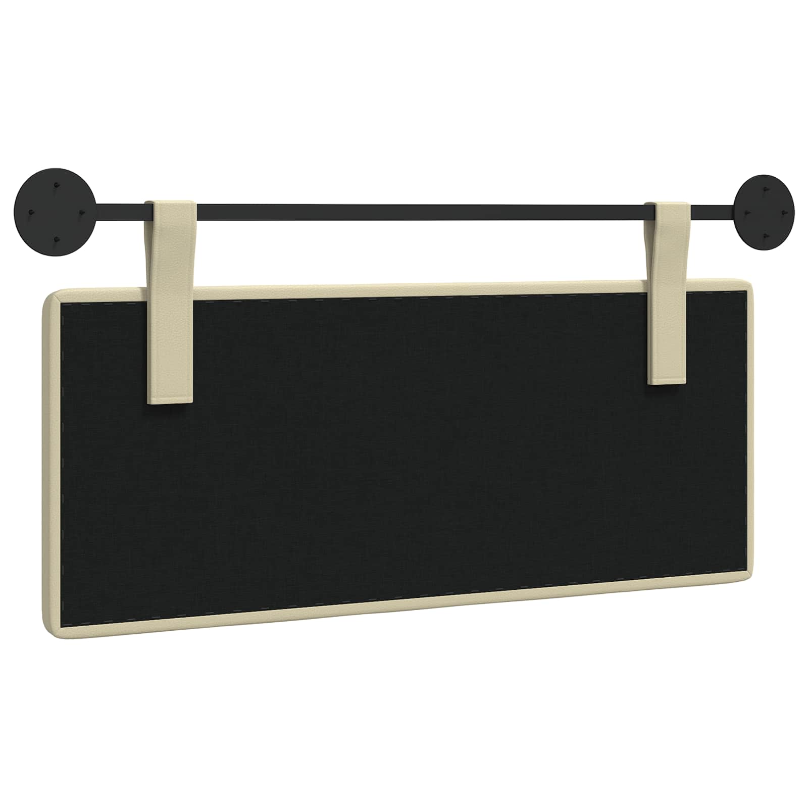 Hangend Hoofdeinde Wandgemonteerd Nep Leer 100 cm