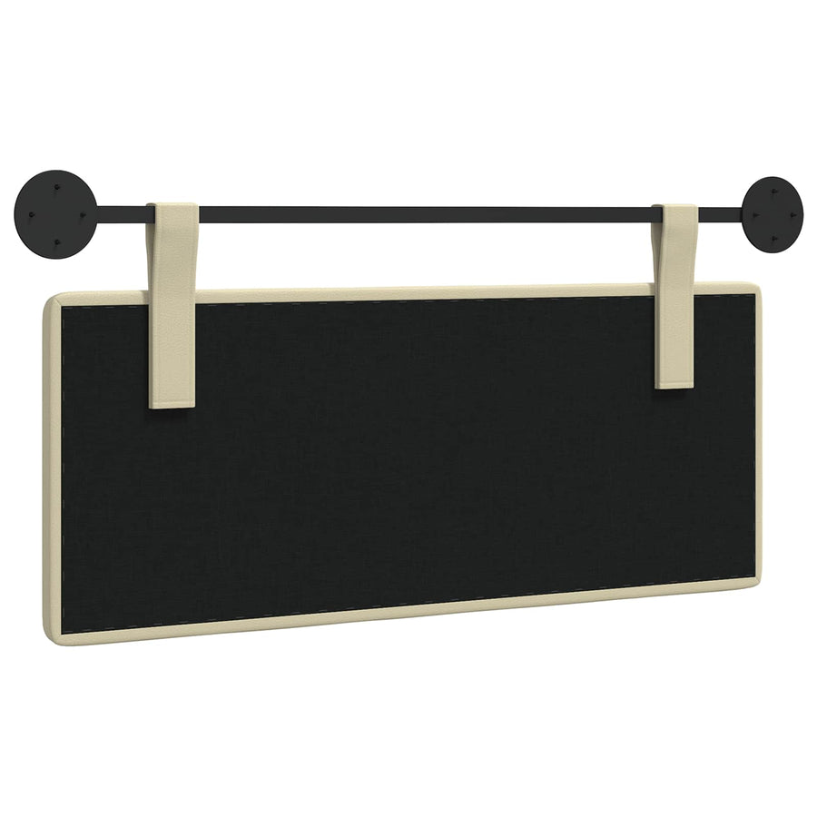 Hangend Hoofdeinde Wandgemonteerd Nep Leer 100 cm
