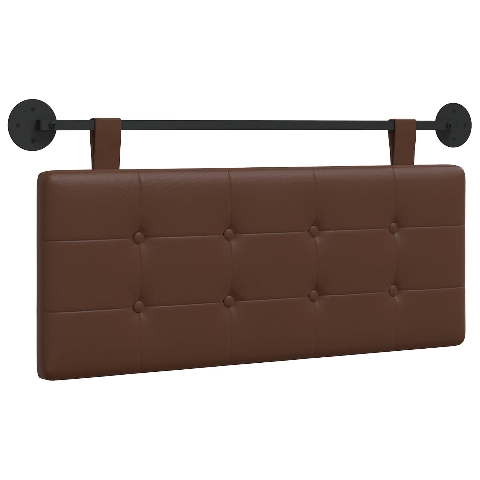 Hangend Hoofdeinde Wandgemonteerd Nep Leer 100 cm