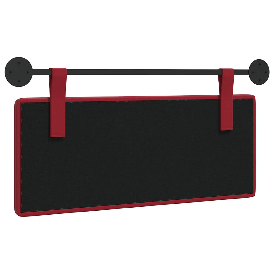 Hangend Hoofdeinde Wandgemonteerd Nep Leer 100 cm