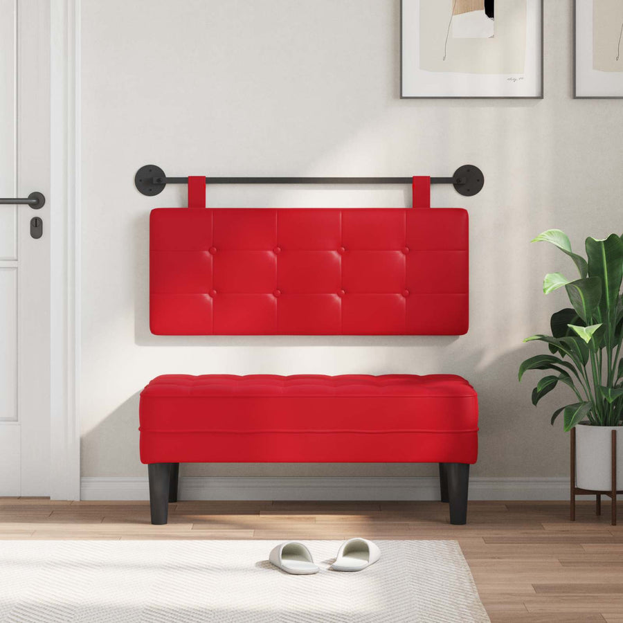 Hangend Hoofdeinde Wandgemonteerd Nep Leer 100 cm