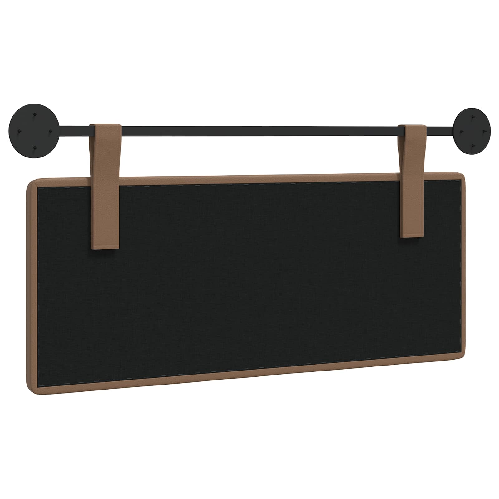 Hangend Hoofdeinde Wandgemonteerd Nep Leer 100 cm