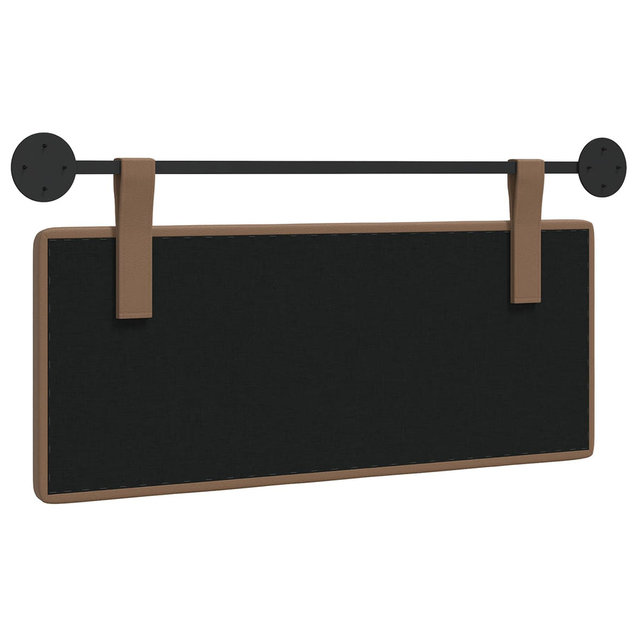 Hangend Hoofdeinde Wandgemonteerd Nep Leer 100 cm
