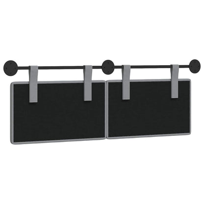 Hangend Hoofdeinde Wandgemonteerd Stof 120 cm