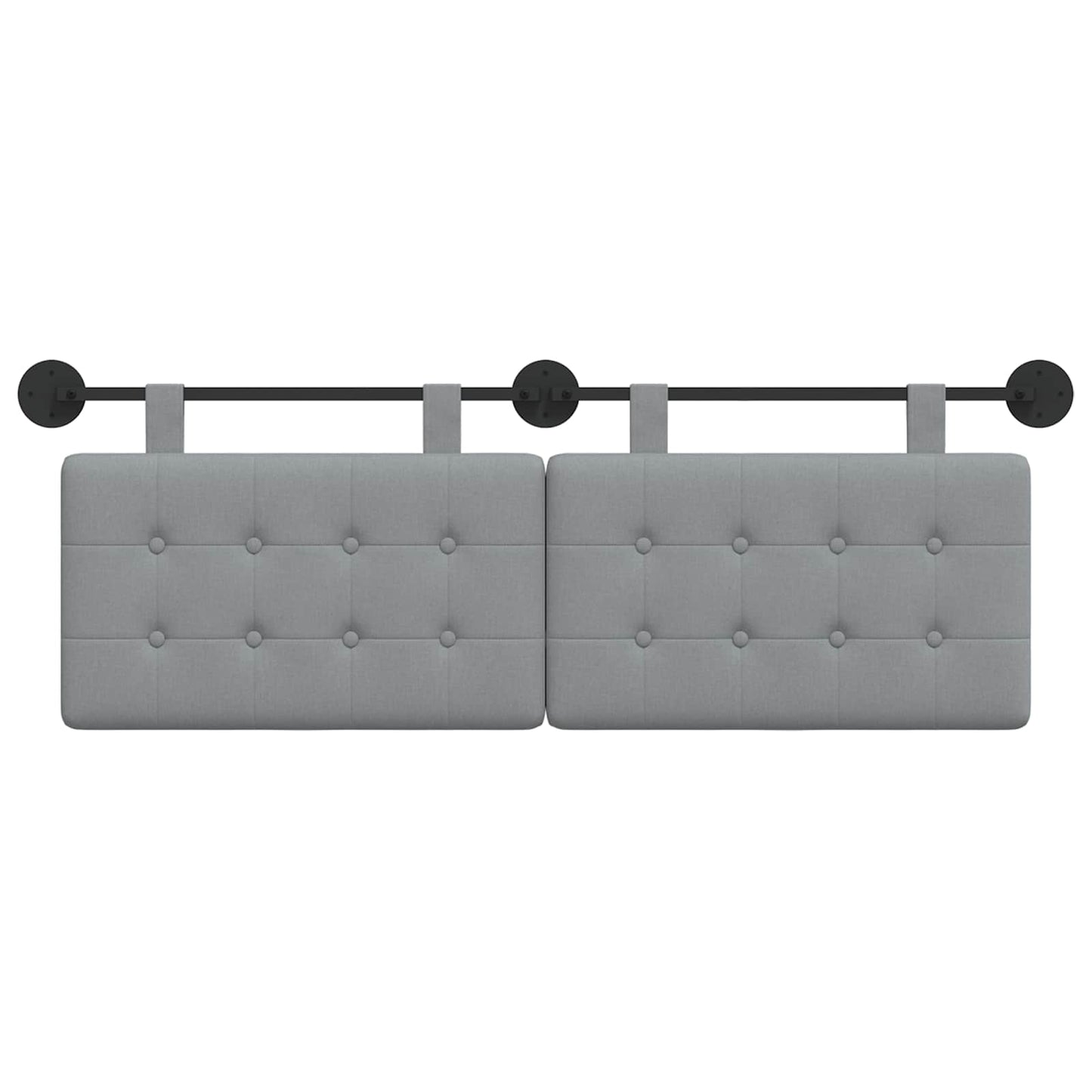 Hangend Hoofdeinde Wandgemonteerd Stof 120 cm