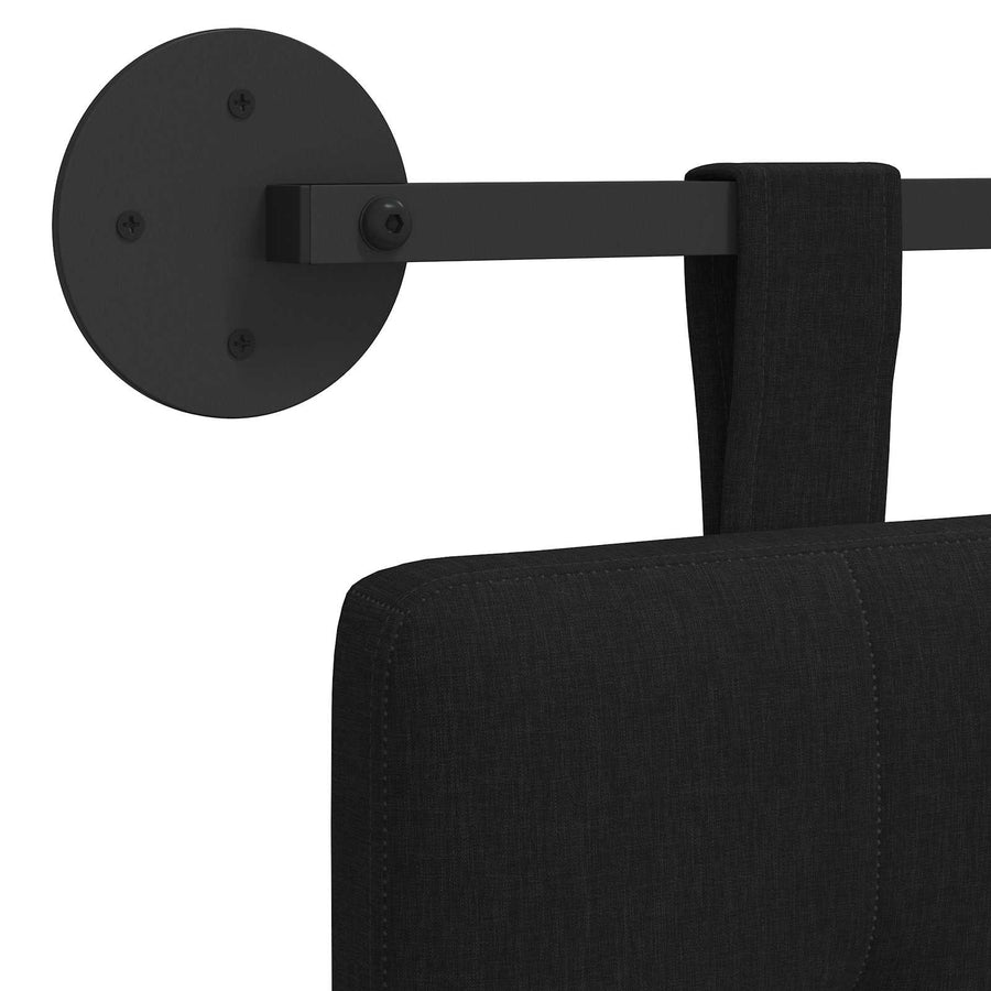 Hangend Hoofdeinde Wandgemonteerd Stof 120 cm