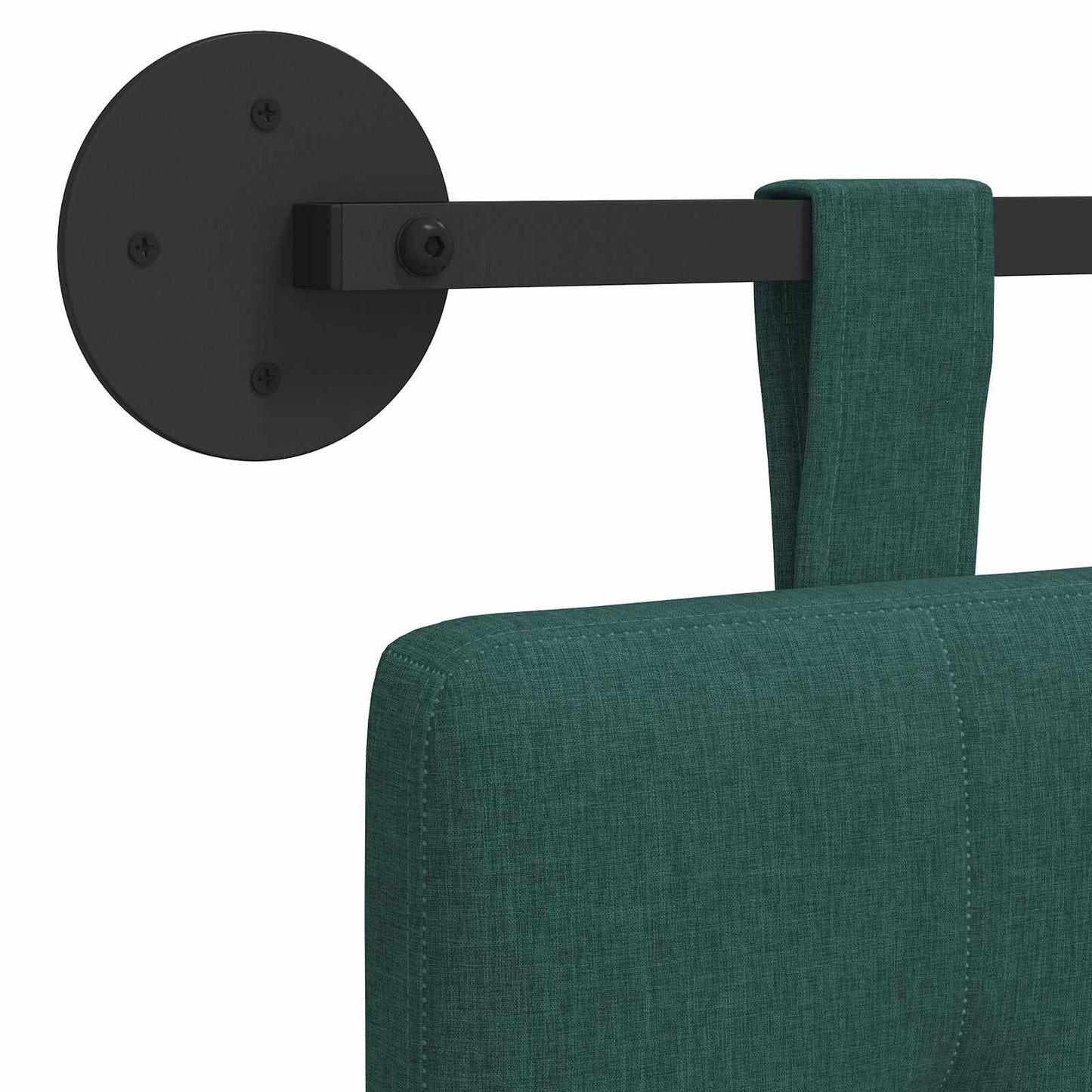 Hangend Hoofdeinde Wandgemonteerd Stof 120 cm