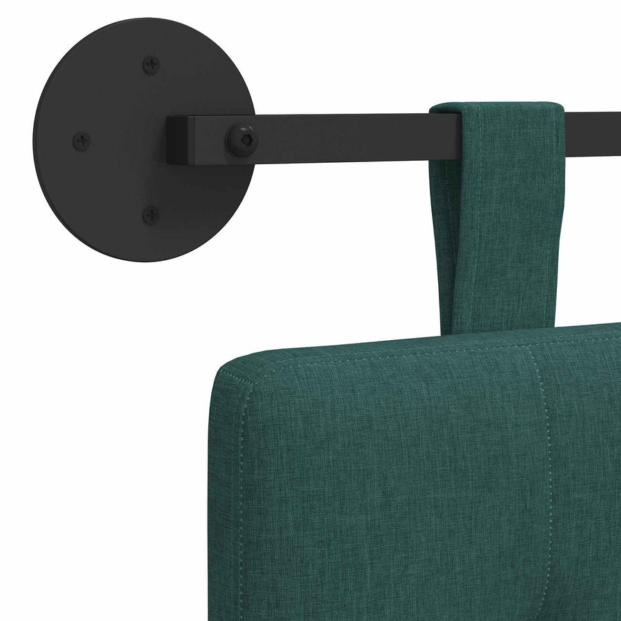 Hangend Hoofdeinde Wandgemonteerd Stof 120 cm