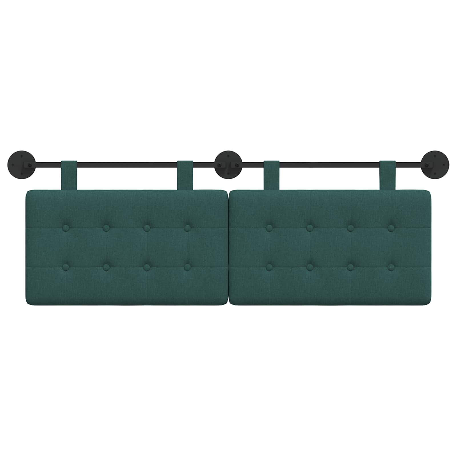Hangend Hoofdeinde Wandgemonteerd Stof 120 cm