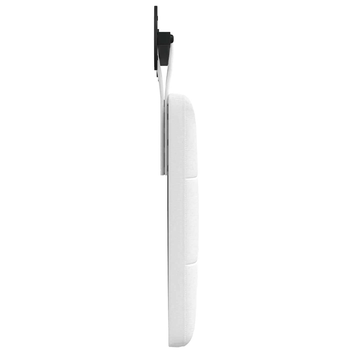 Hangend Hoofdeinde Wandgemonteerd Wit 130 x 55 x 5 cm