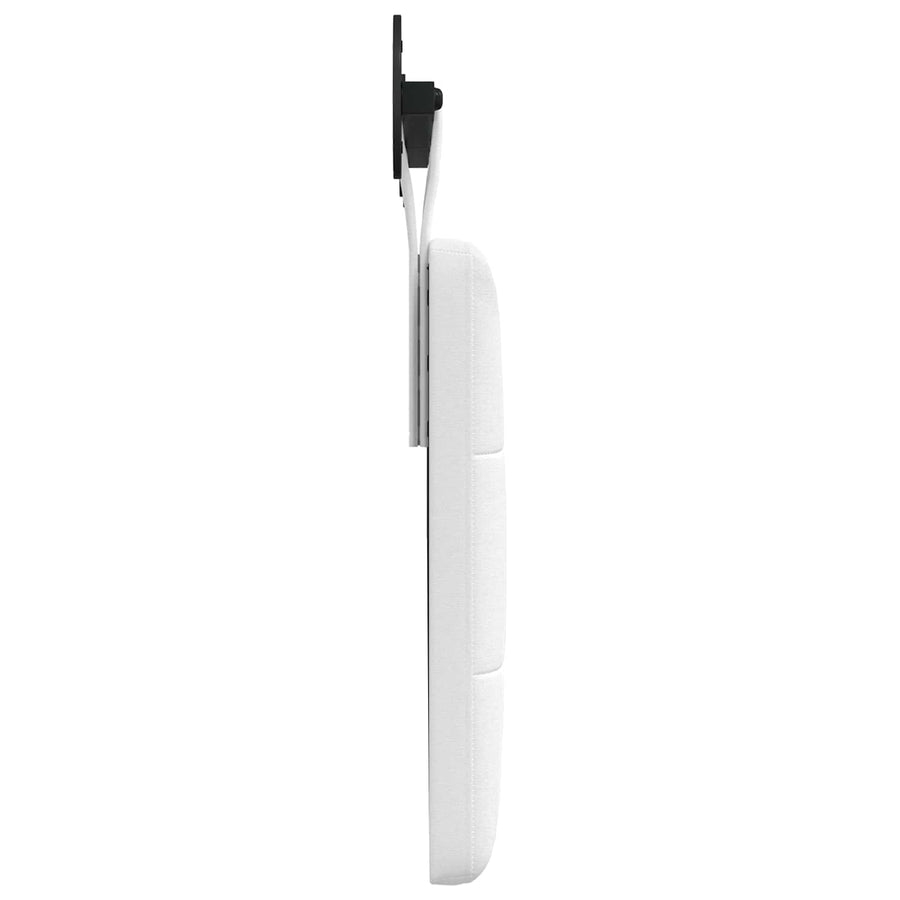 Hangend Hoofdeinde Wandgemonteerd Wit 130 x 55 x 5 cm