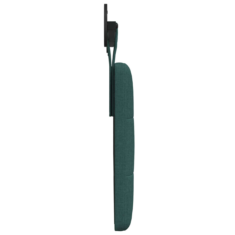Hangend Hoofdeinde Donkergroen 170 x 55 x 5 cm Stof