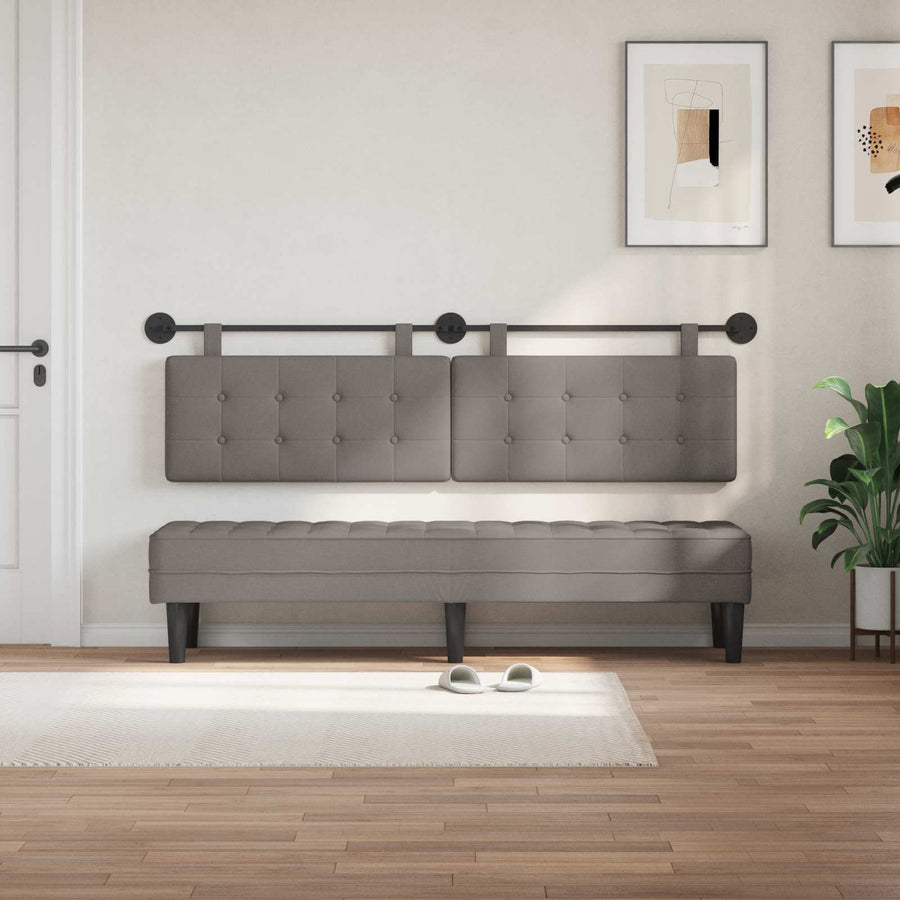 Hangend Hoofdeinde Wandgemonteerd Stof 160 cm