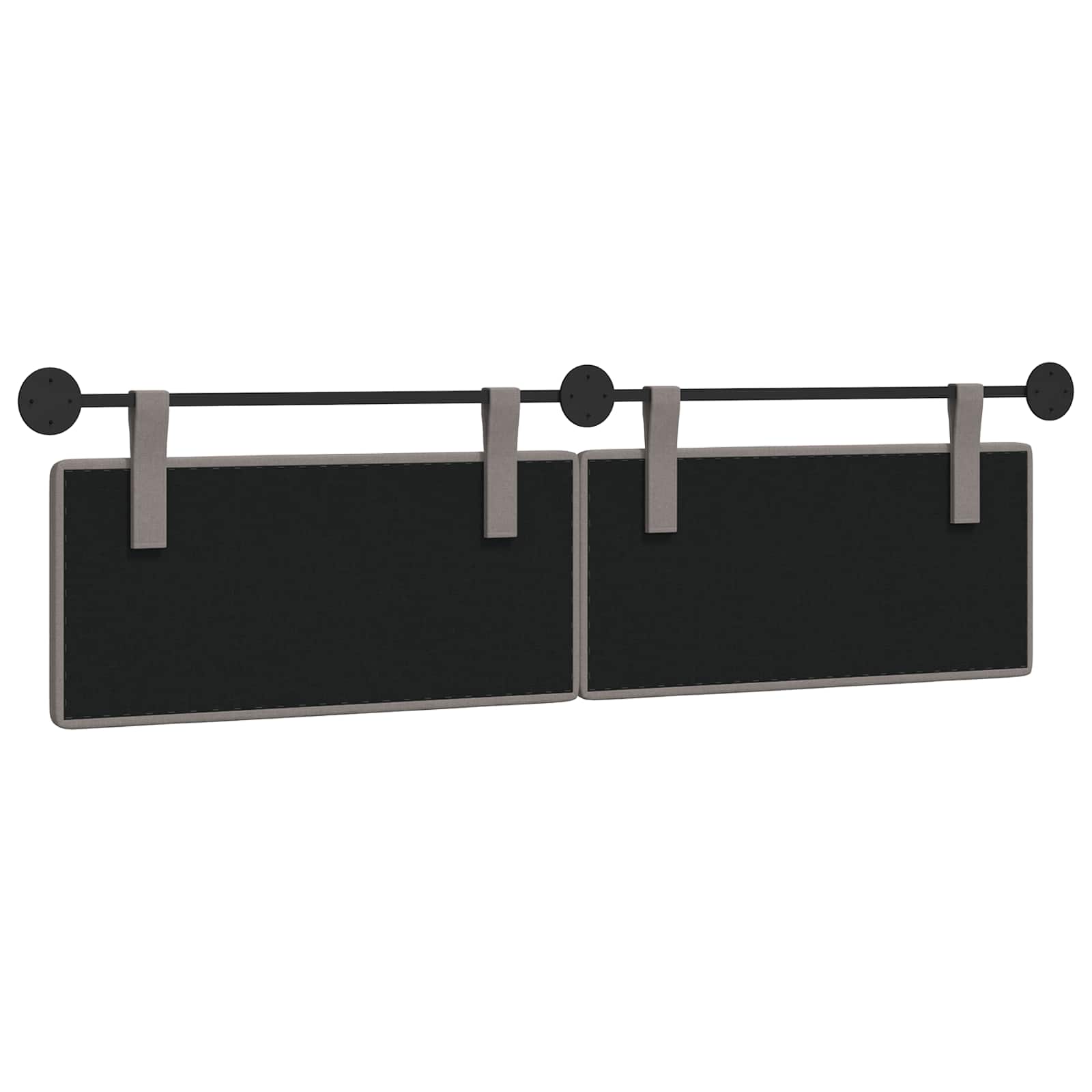 Hangend Hoofdeinde Wandgemonteerd Stof 160 cm