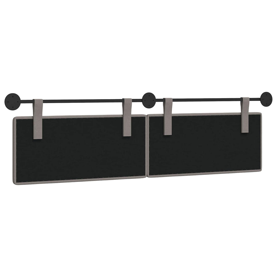 Hangend Hoofdeinde Wandgemonteerd Stof 160 cm