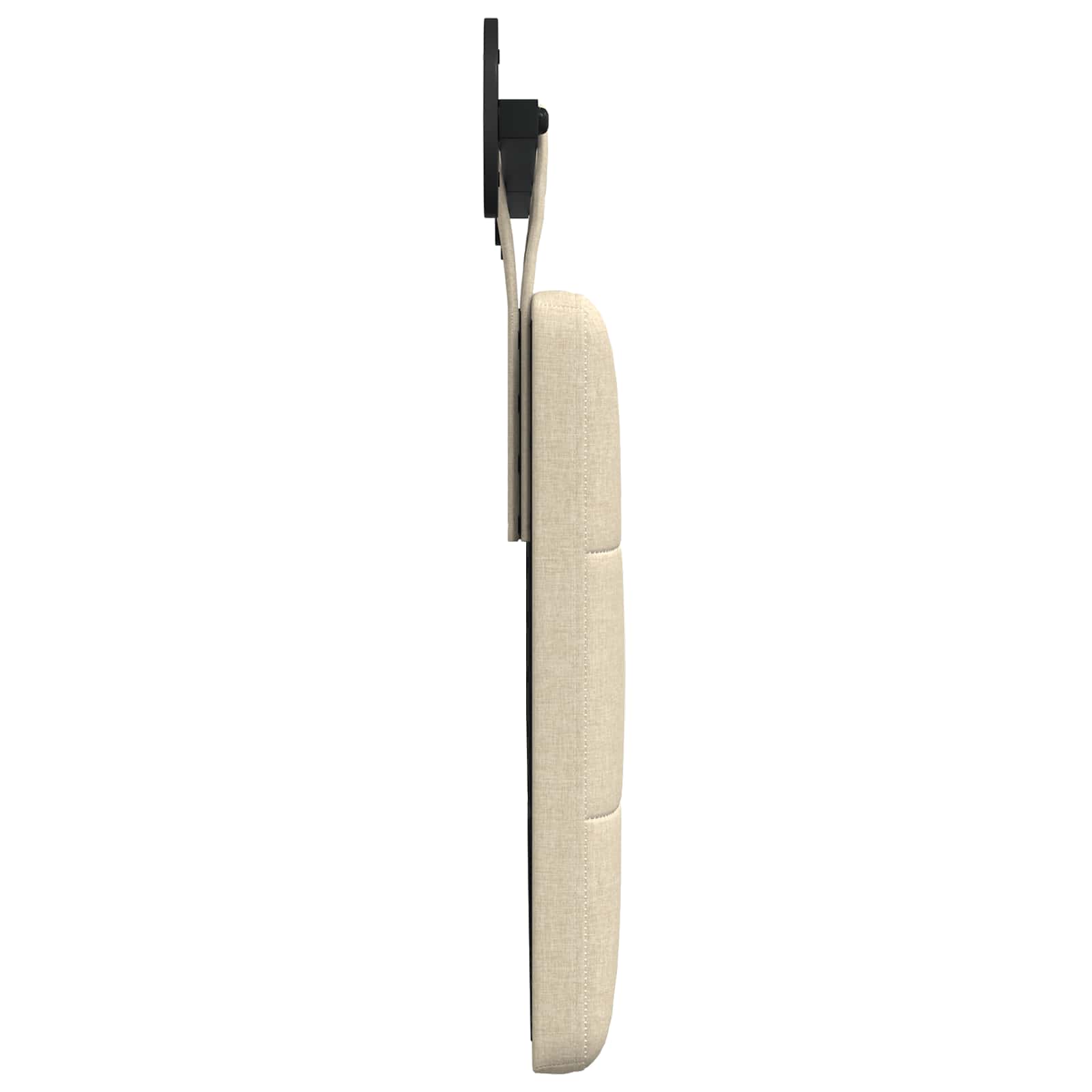 Hangend Hoofdeinde Wandgemonteerd Stof 160 cm