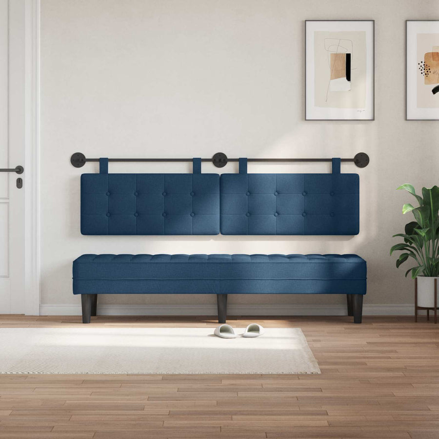 Hangend Hoofdeinde Wandgemonteerd Stof 160 cm