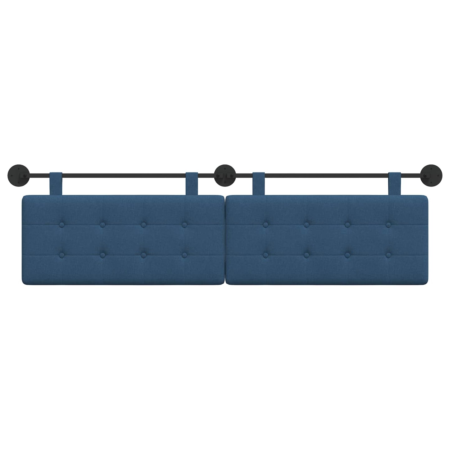 Hangend Hoofdeinde Wandgemonteerd Stof 160 cm