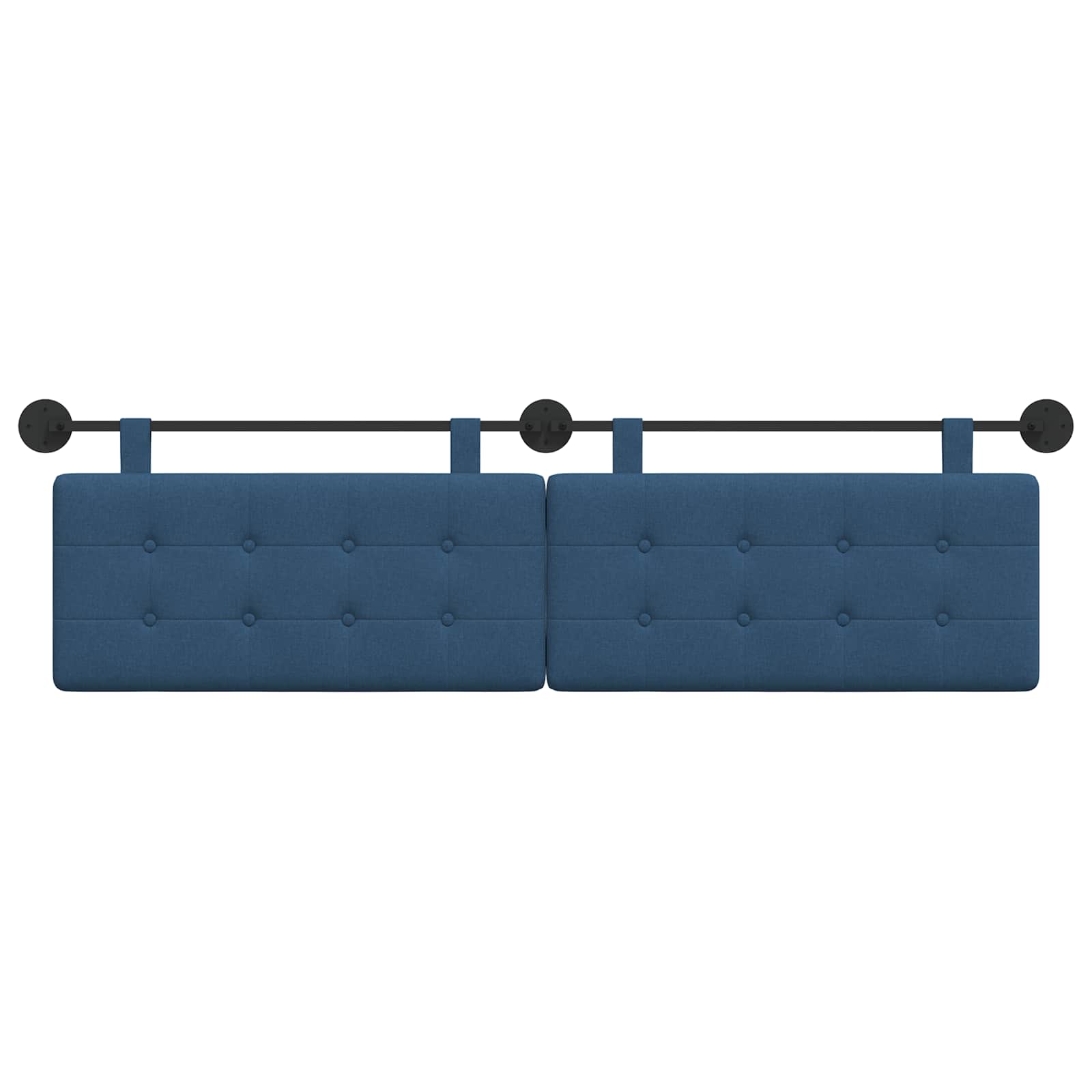 Hangend Hoofdeinde Wandgemonteerd Stof 160 cm