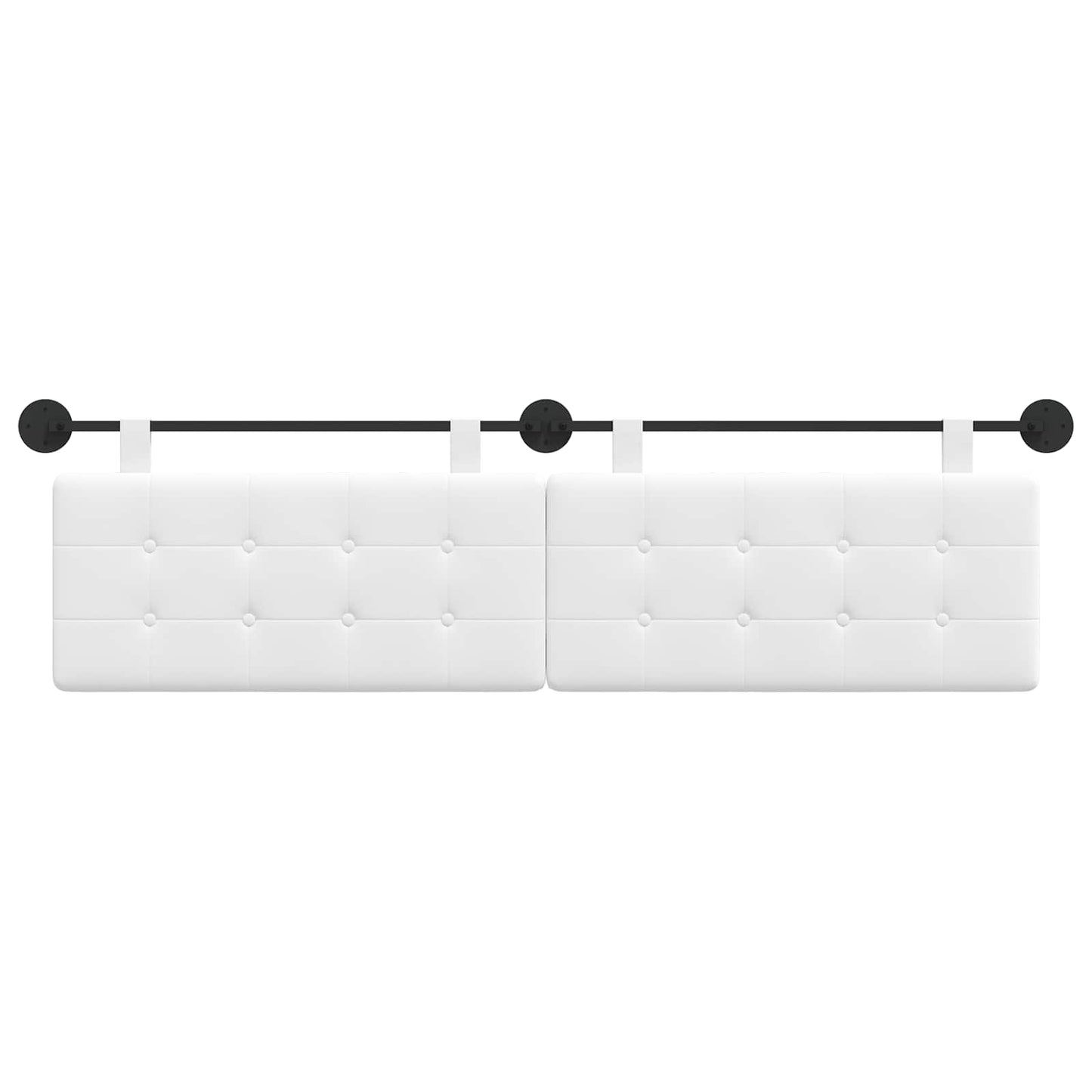 Hangend Hoofdeinde Wandgemonteerd Stof 160 cm