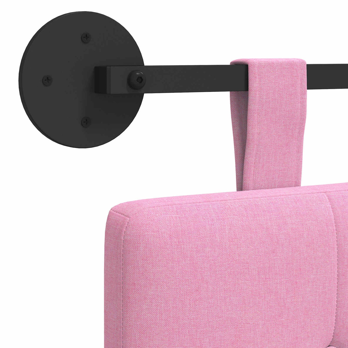 Hangend Hoofdeinde Wandgemonteerd Stof 160 cm