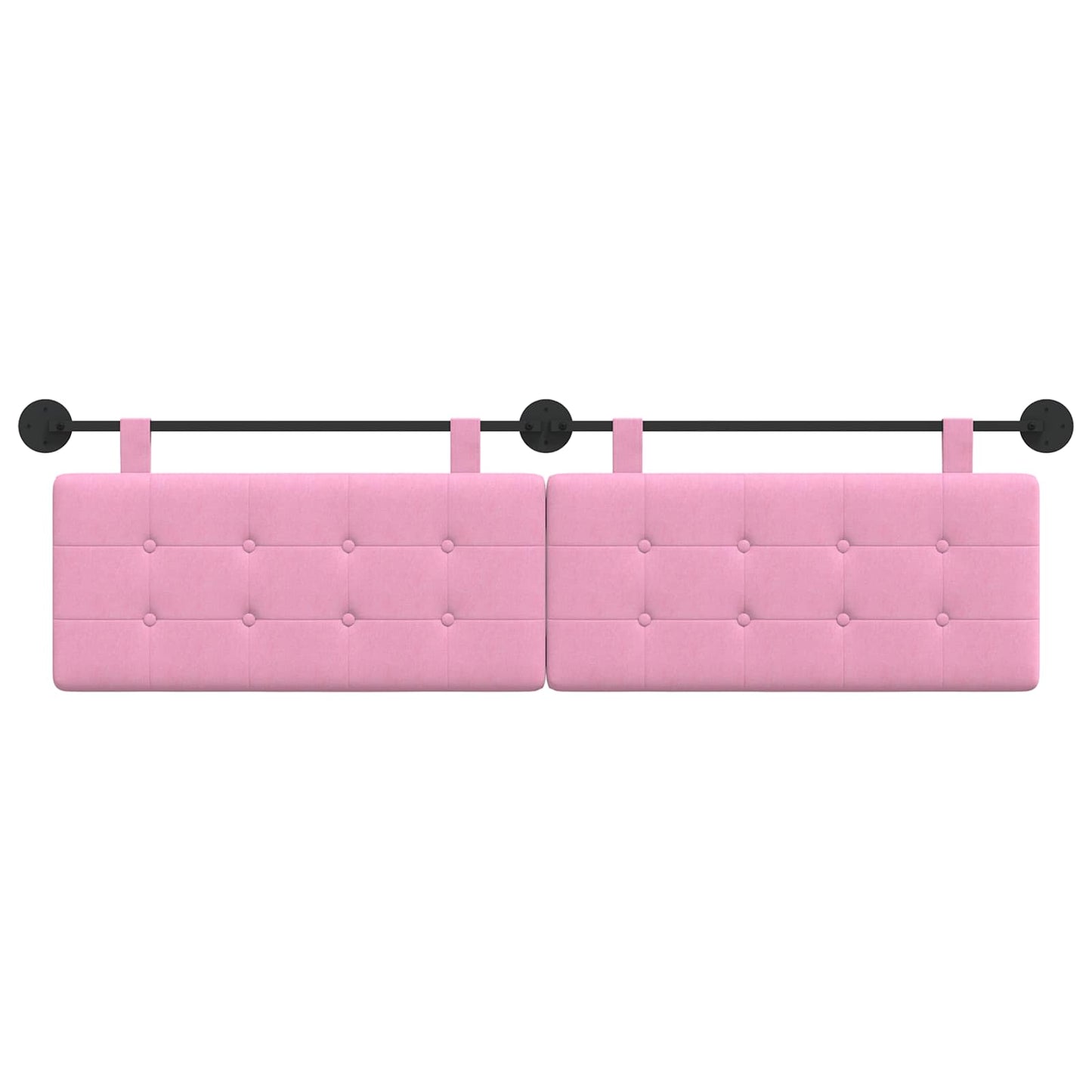 Hangend Hoofdeinde Wandgemonteerd Stof 160 cm