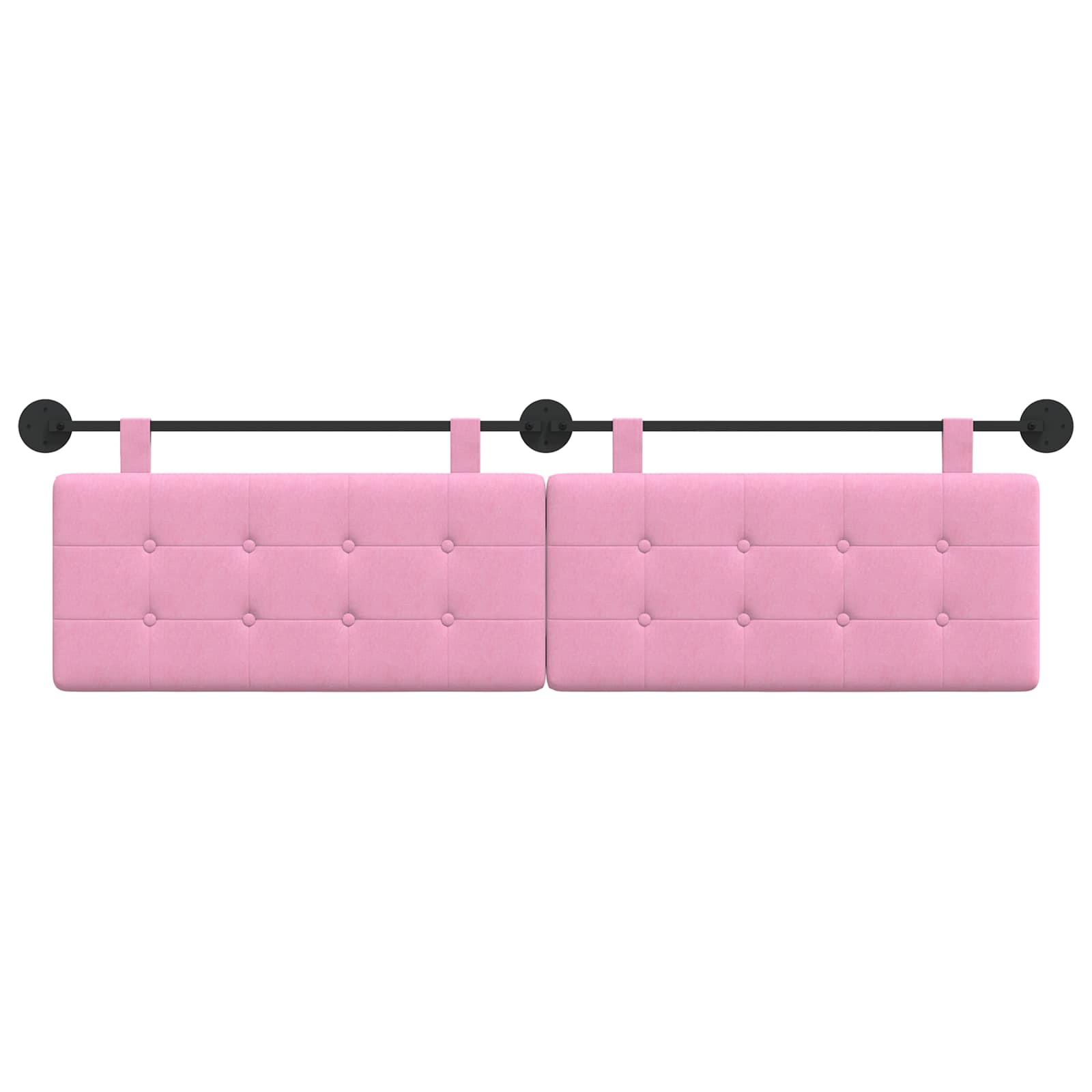 Hangend Hoofdeinde Wandgemonteerd Stof 160 cm