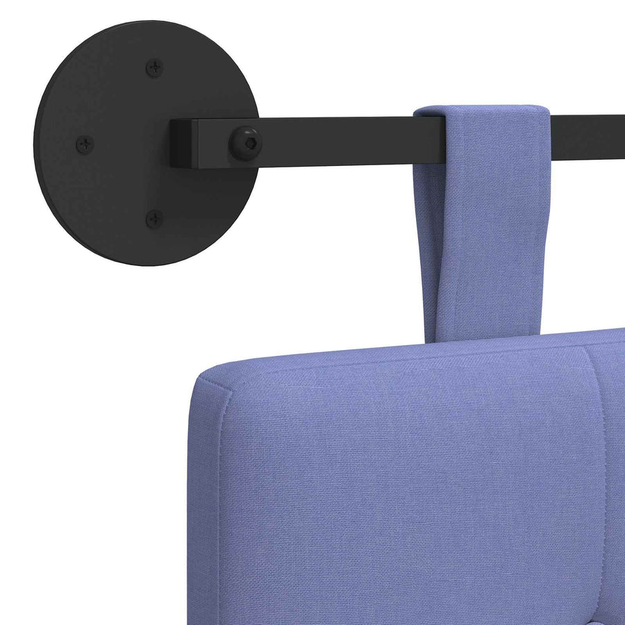 Hangend Hoofdeinde Wandgemonteerd Stof 160 cm