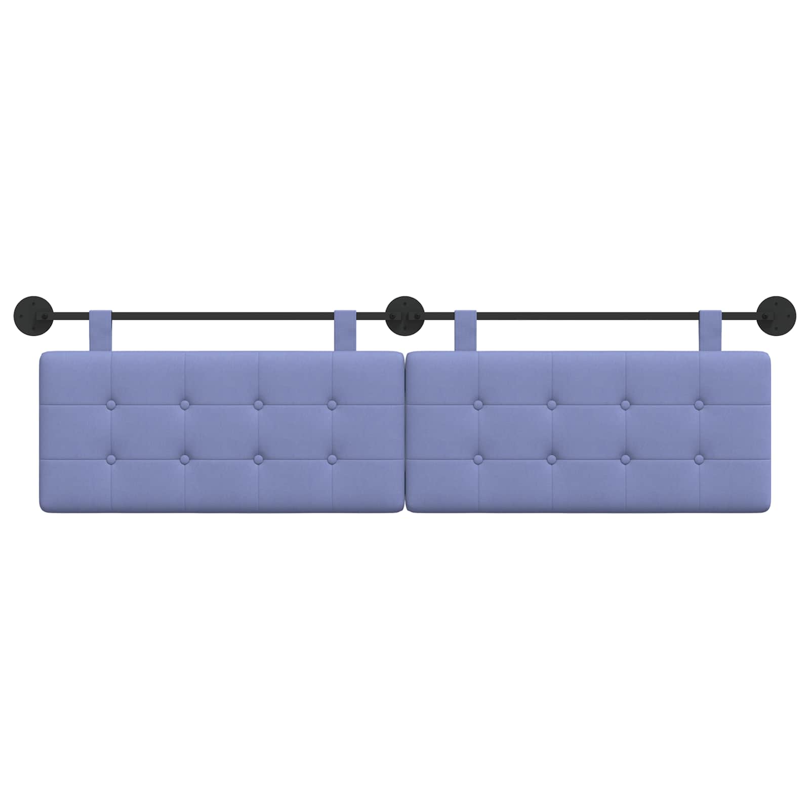 Hangend Hoofdeinde Wandgemonteerd Stof 160 cm