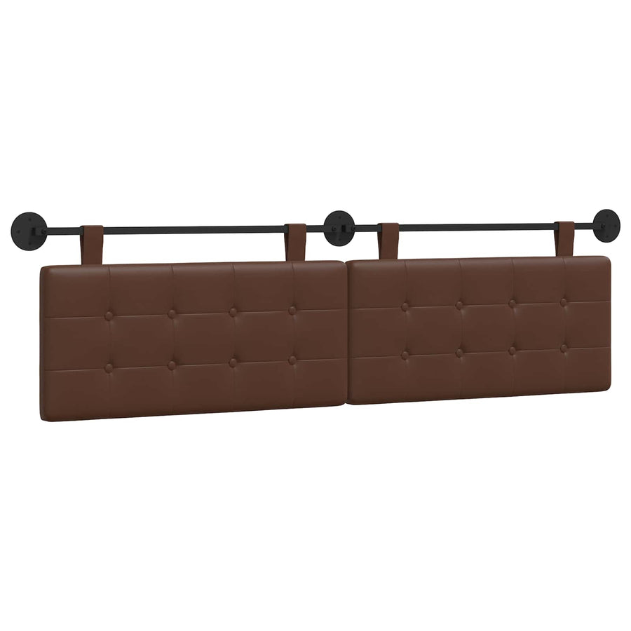 Hangend Hoofdeinde Wandgemonteerd Nep Leer 160 cm