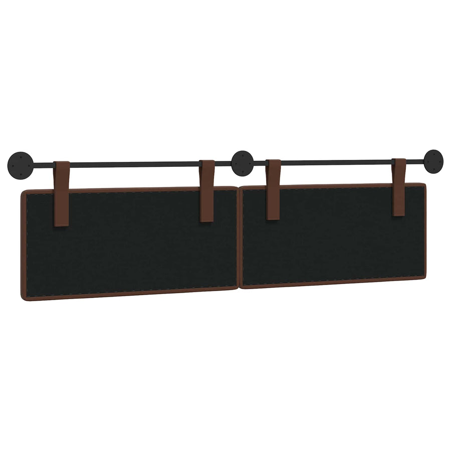 Hangend Hoofdeinde Wandgemonteerd Nep Leer 160 cm