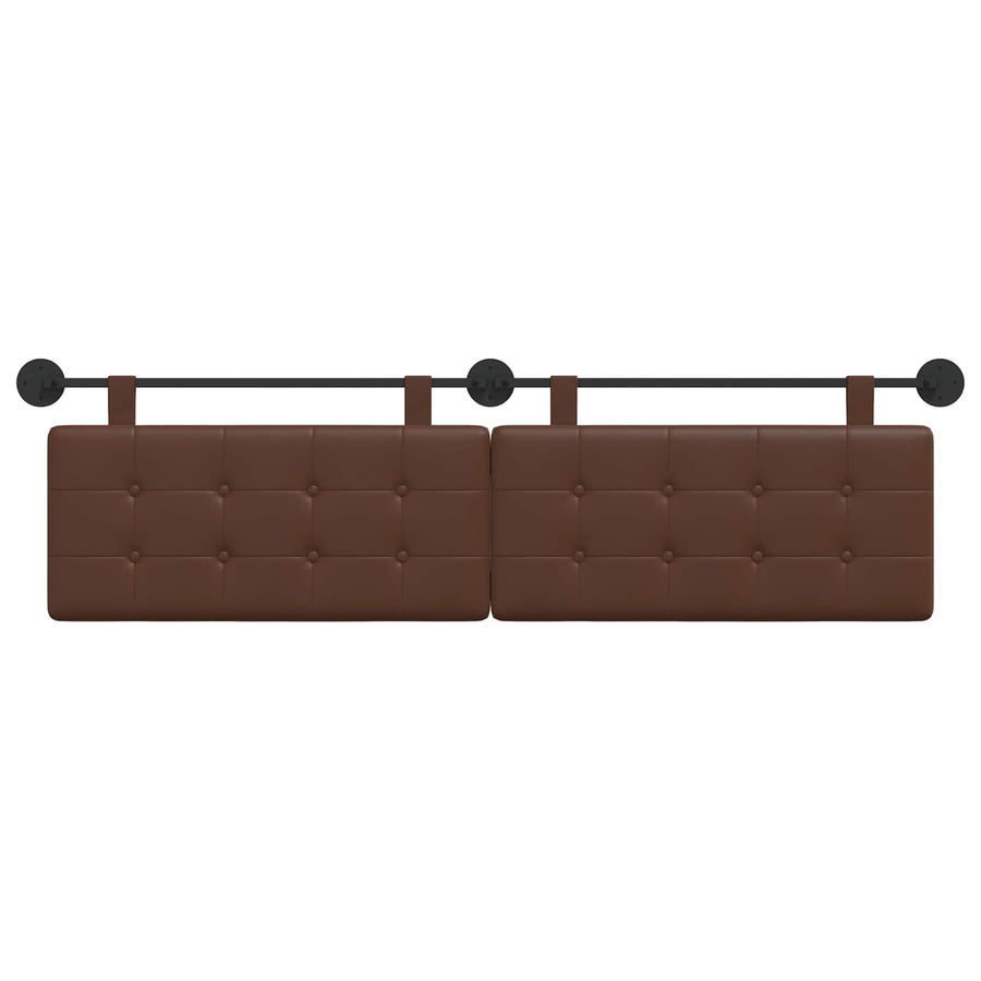 Hangend Hoofdeinde Wandgemonteerd Nep Leer 160 cm