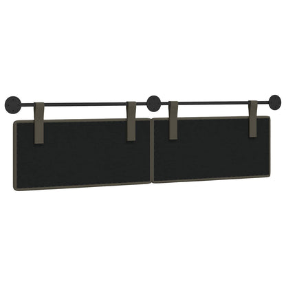 Hangend Hoofdeinde Wandgemonteerd Nep Leer 160 cm