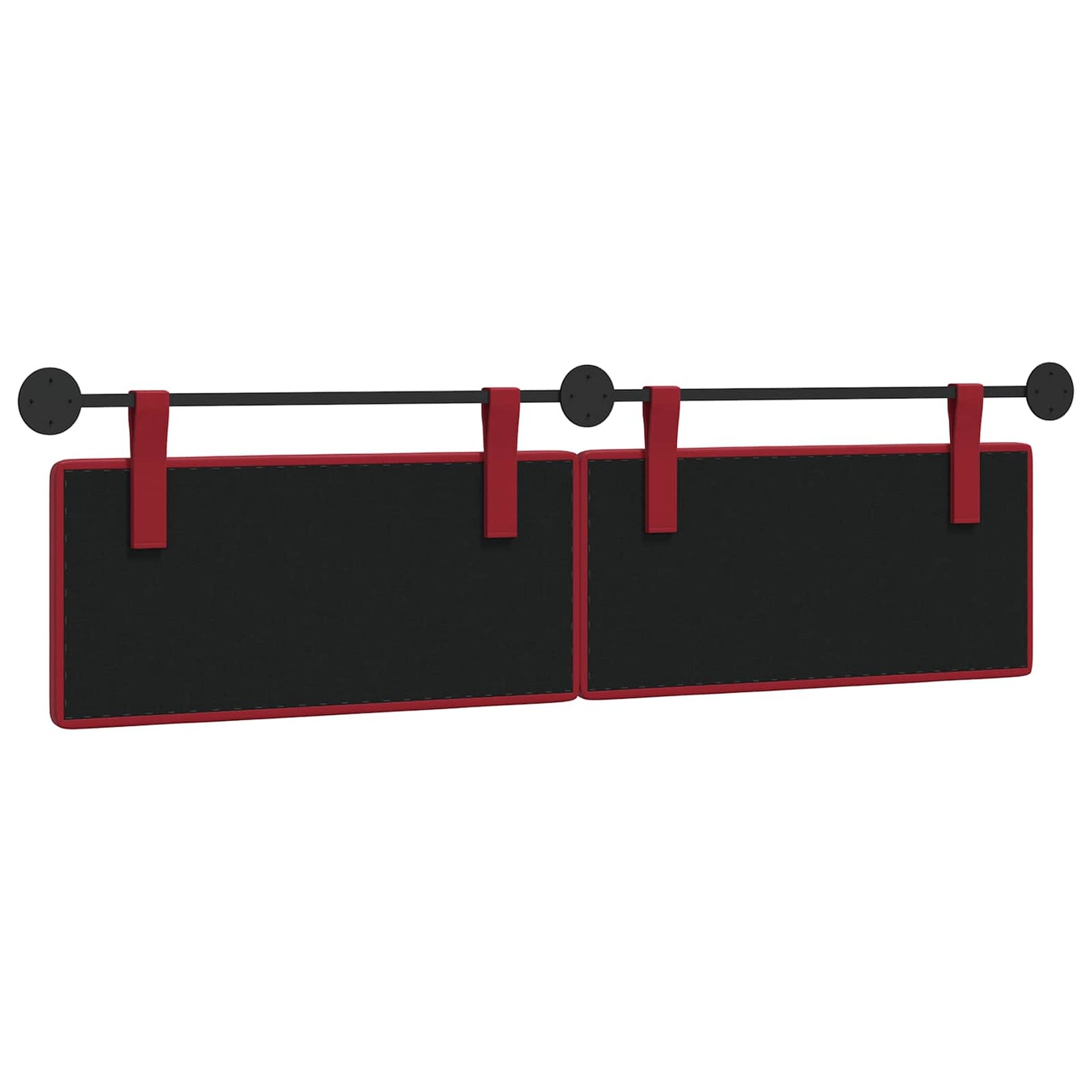 Hangend Hoofdeinde Wandgemonteerd Nep Leer 160 cm
