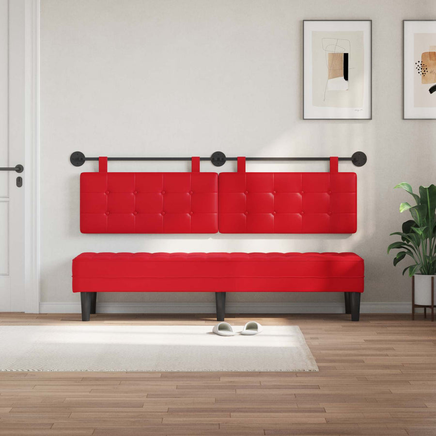 Hangend Hoofdeinde Wandgemonteerd Nep Leer 160 cm