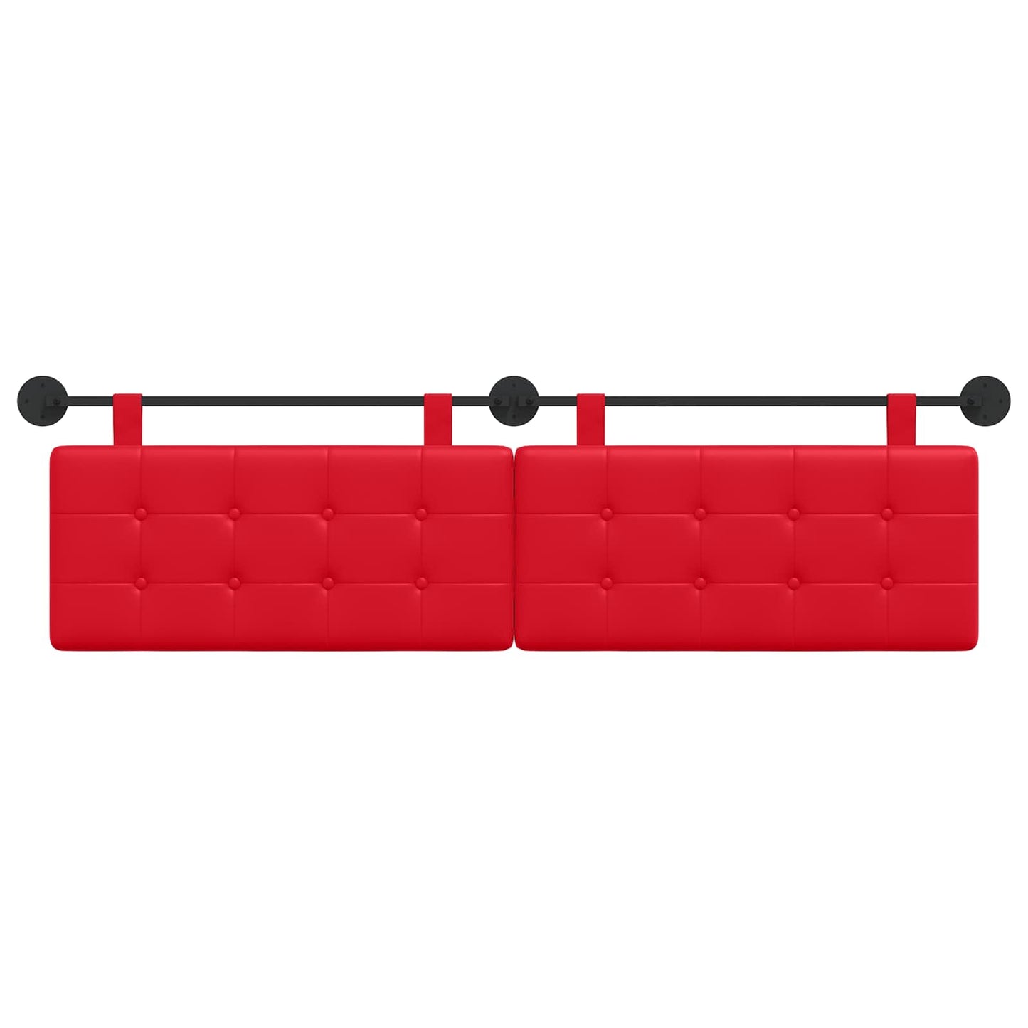 Hangend Hoofdeinde Wandgemonteerd Nep Leer 160 cm