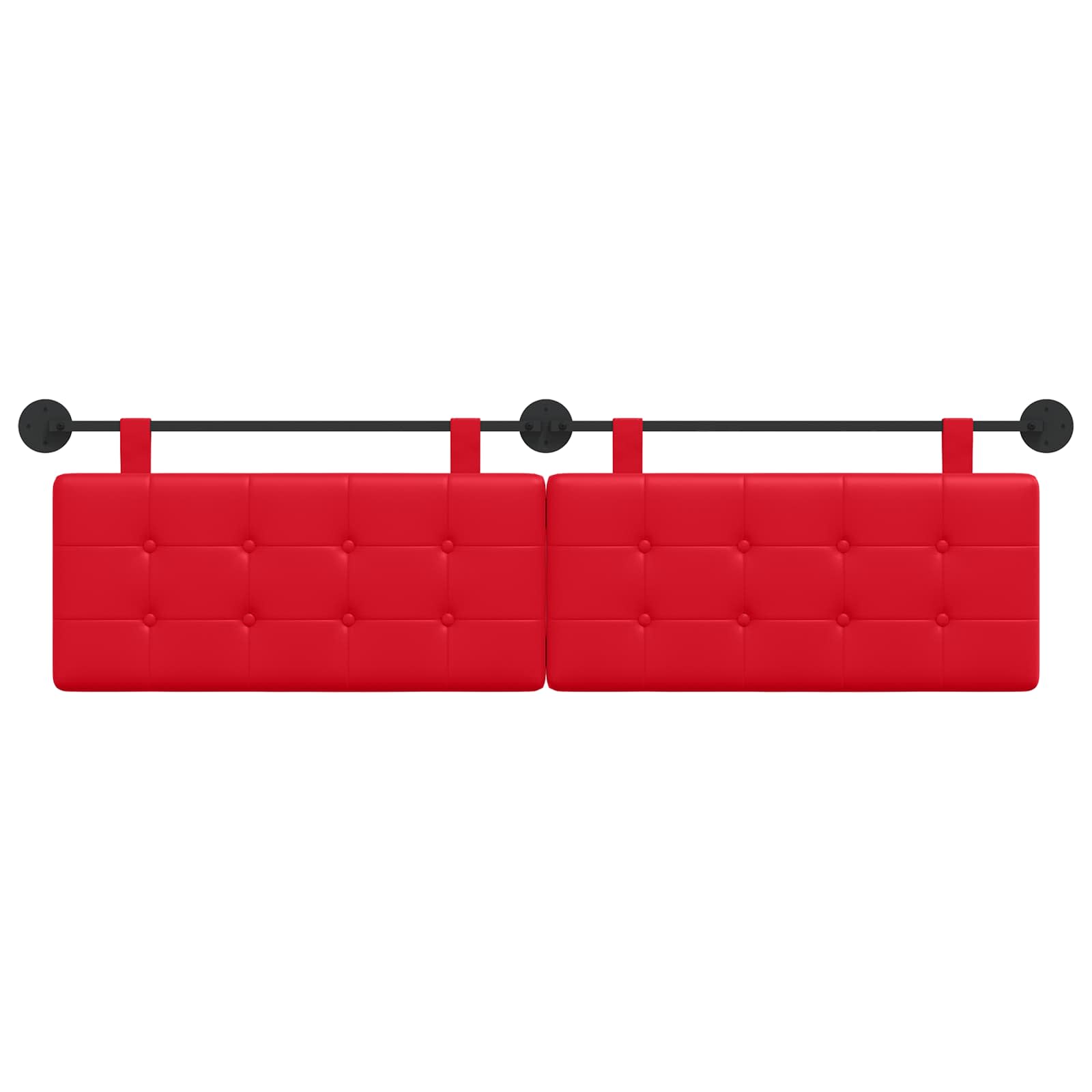 Hangend Hoofdeinde Wandgemonteerd Nep Leer 160 cm
