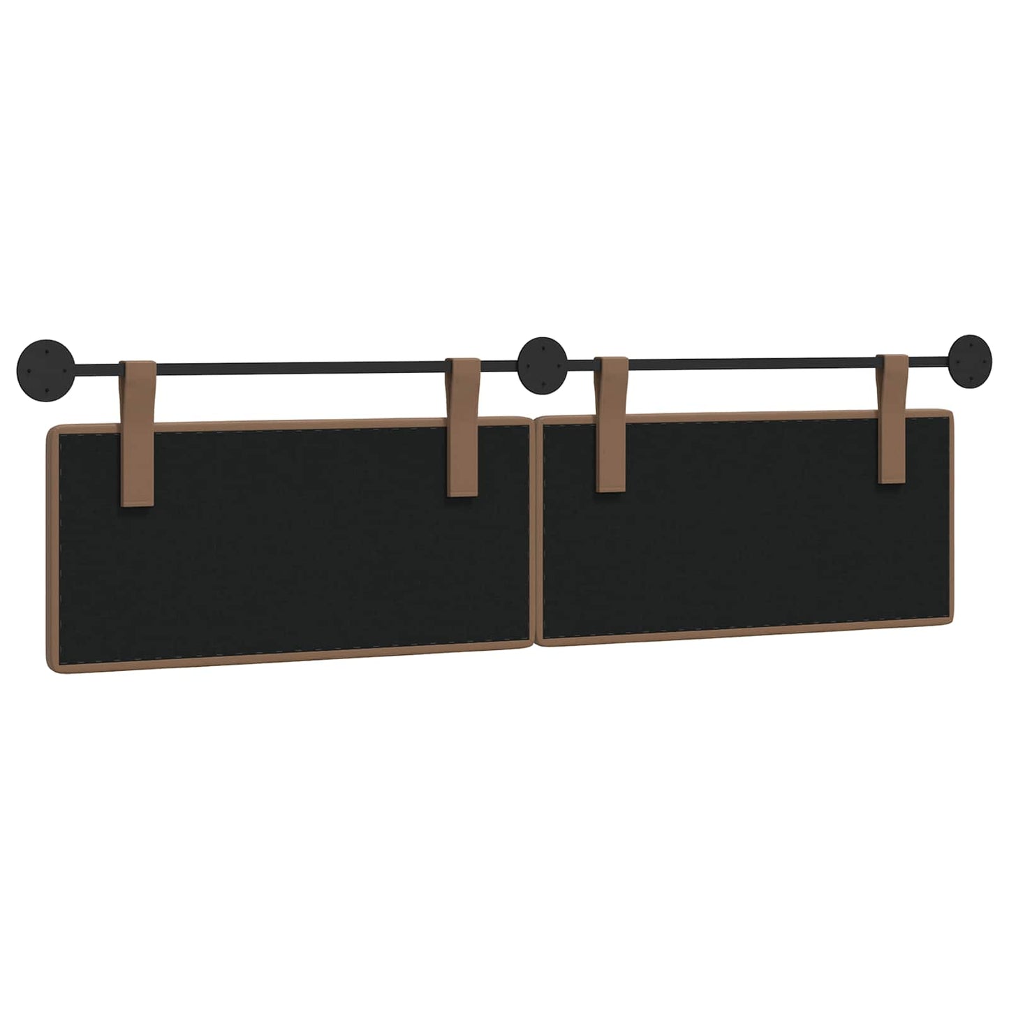 Hangend Hoofdeinde Wandgemonteerd Nep Leer 160 cm
