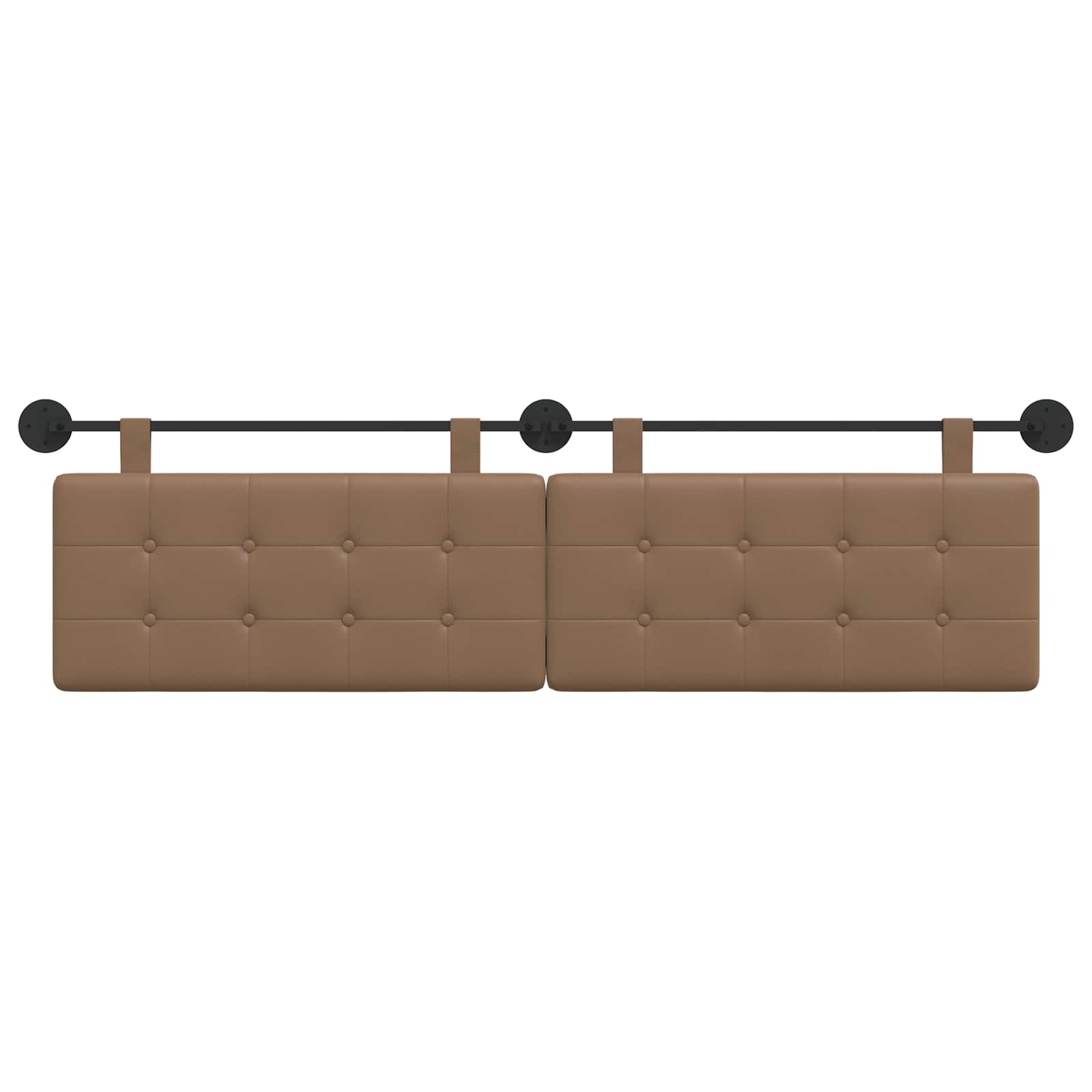 Hangend Hoofdeinde Wandgemonteerd Nep Leer 160 cm