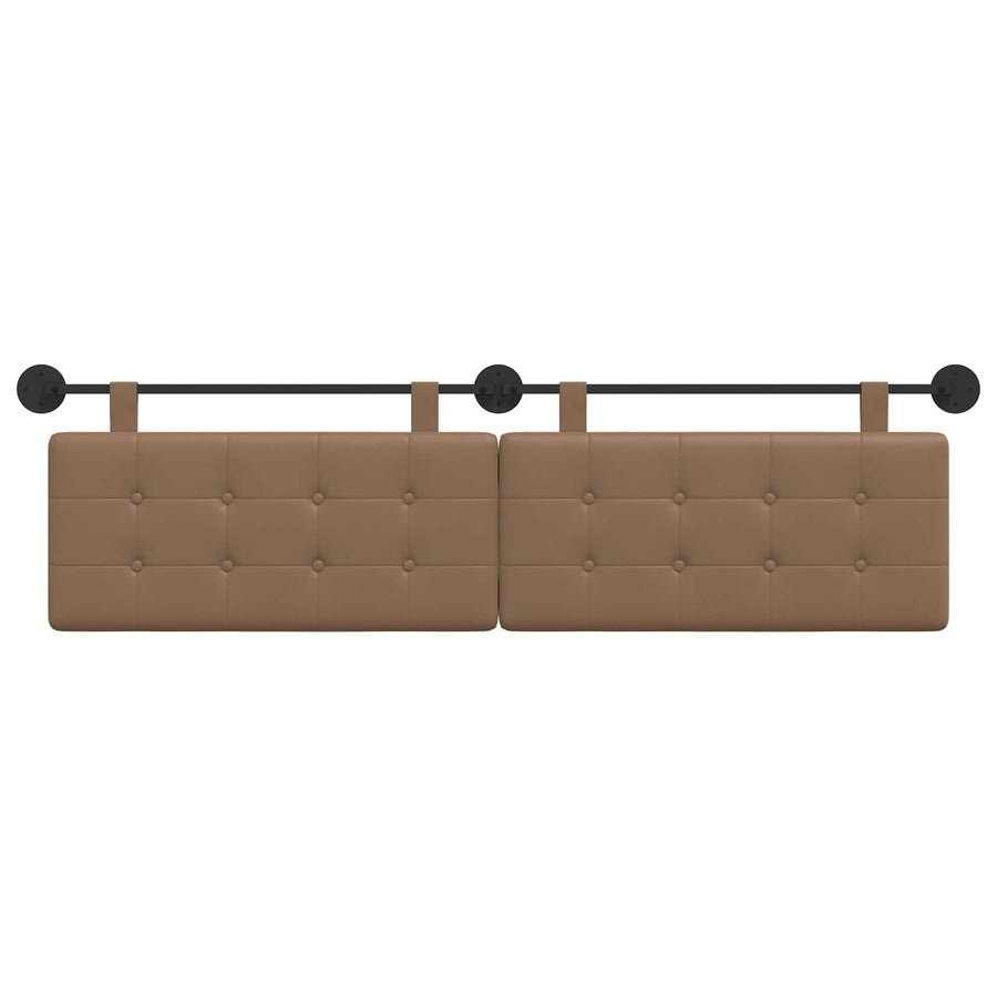 Hangend Hoofdeinde Wandgemonteerd Nep Leer 160 cm