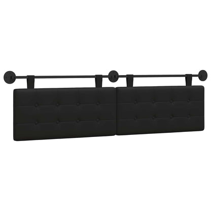 Hangend Hoofdeinde Zwart 170 x 55 x 5 cm Nep Leer
