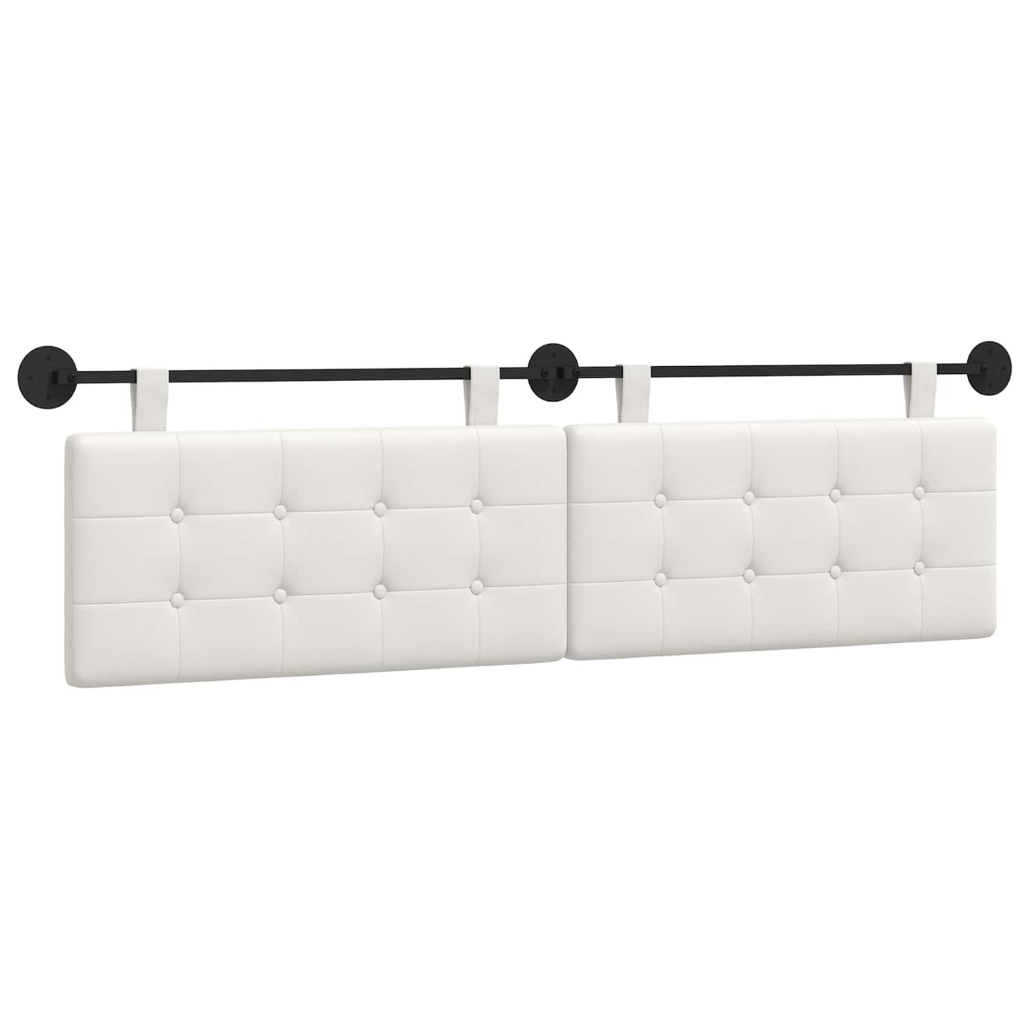 Hangend Hoofdeinde Wandgemonteerd Nep Leer 160 cm